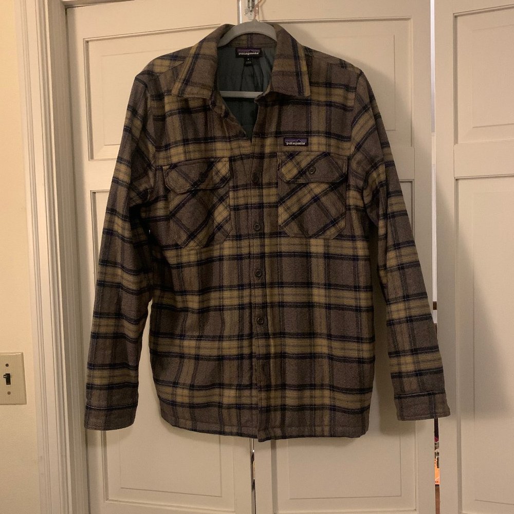 Patagonia Men's Insulated Fleece - Size Medium